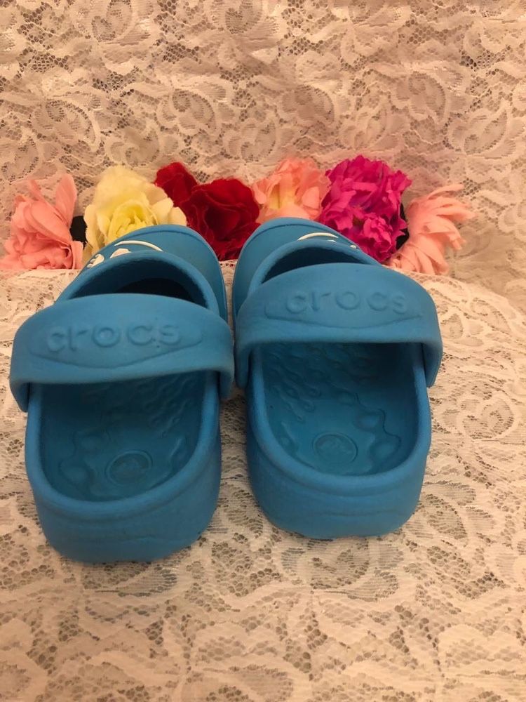 Crocs с крокодилом, С 8-9, оригинал.