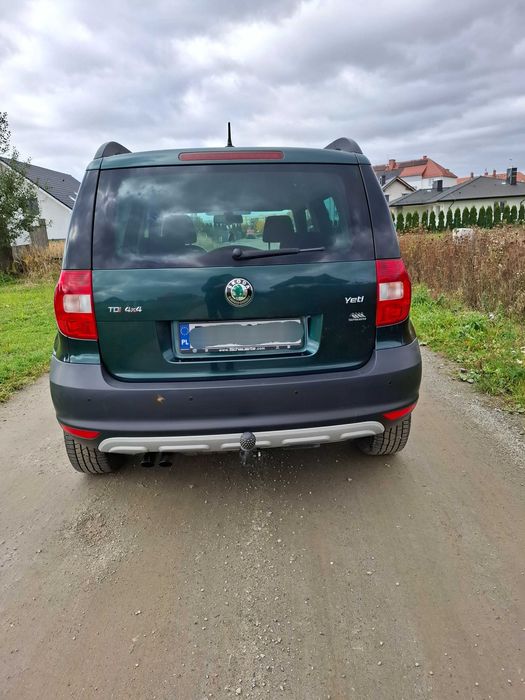 Skoda Yeti 2.0 tdi 4x4