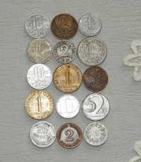 Kolekcja 15 monet europejskich od 1949r.