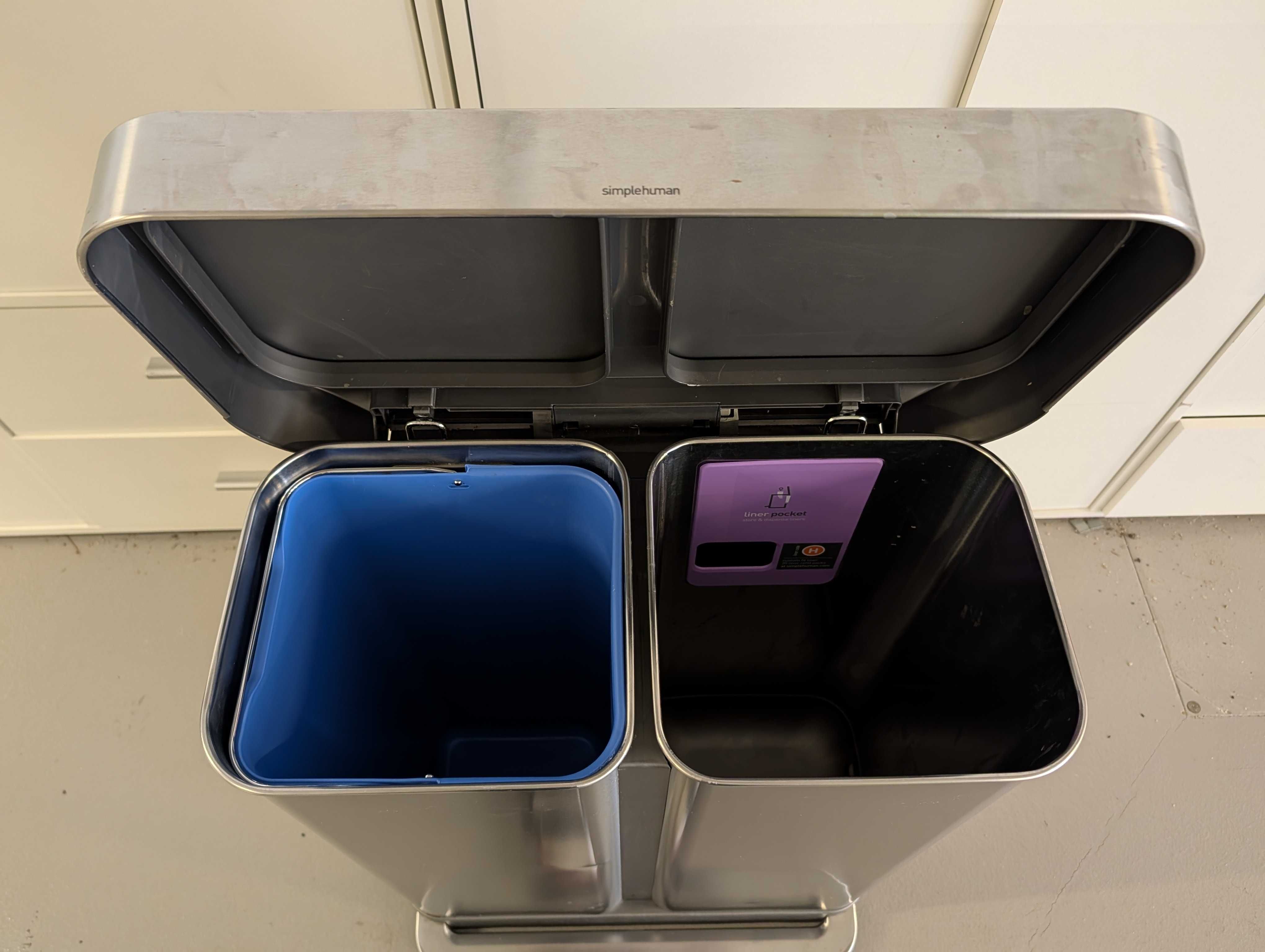 Trash can Simplehuman large