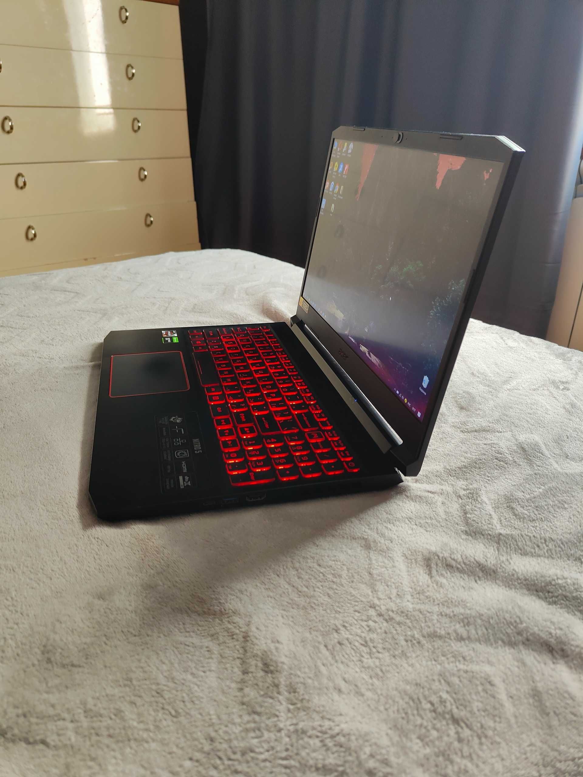 ігровий ноутбук Acer Nitro 5 GTX 1650