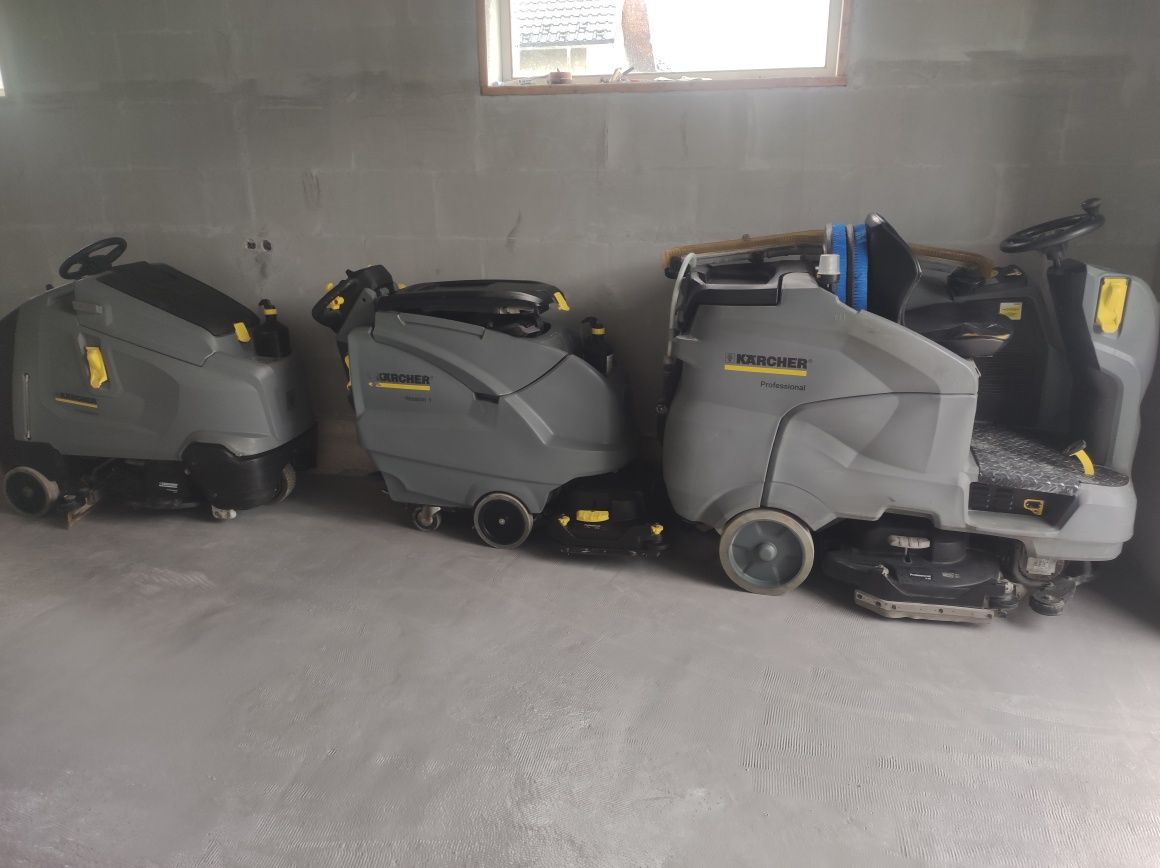 KARCHER B80 Bp Dose підлогомийна машина поломоечная машина