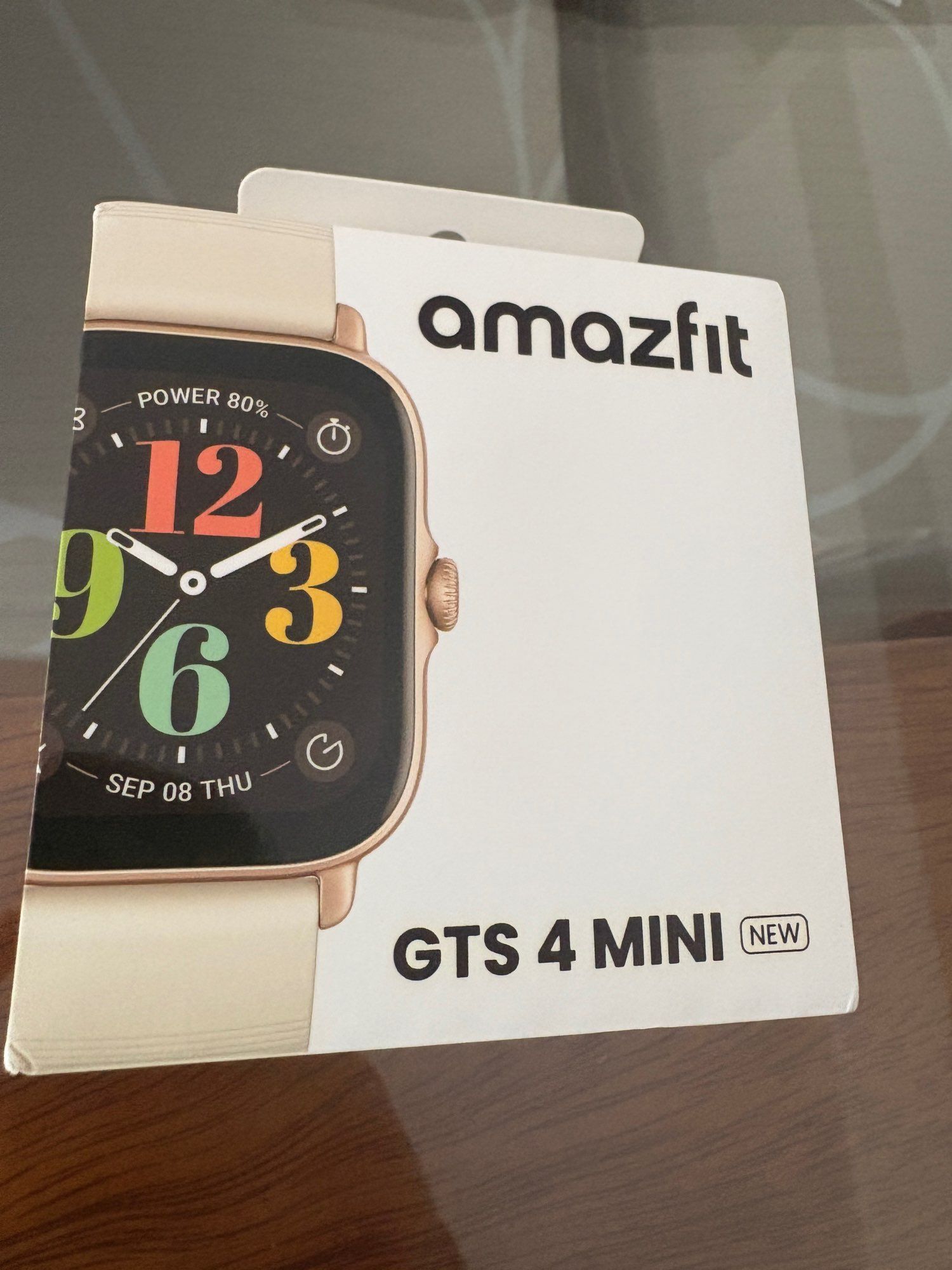 Amazfit GTS 4 mini new, Ivory white