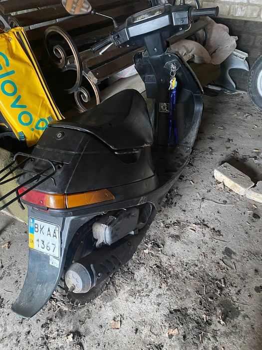 Скутер сузукі сепія на документах