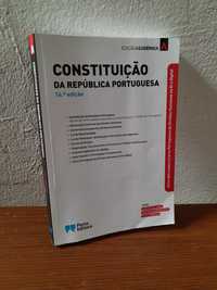 Constituição da Republica Portuguesa,Edição académica, Porto editora