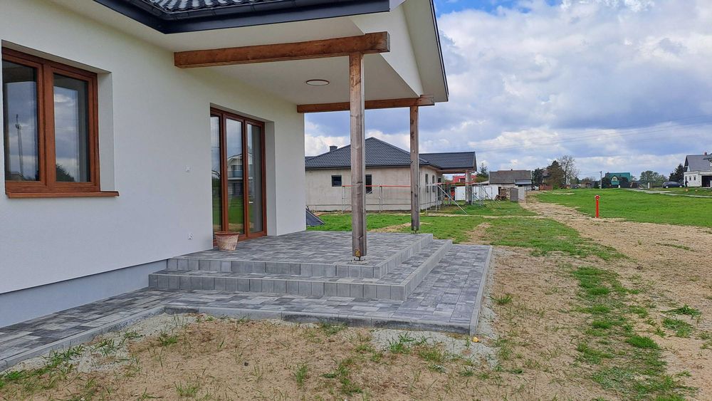 Usługi brukarskie, układanie kostki, prace ziemne i remonty.