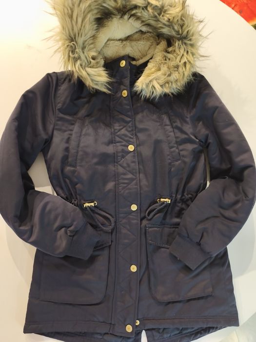 H&M kurtka zimowa 146