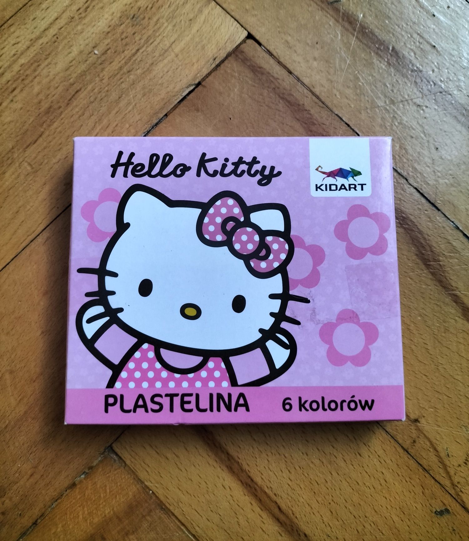Plastelina Hello kitty 6 kolorów kidart