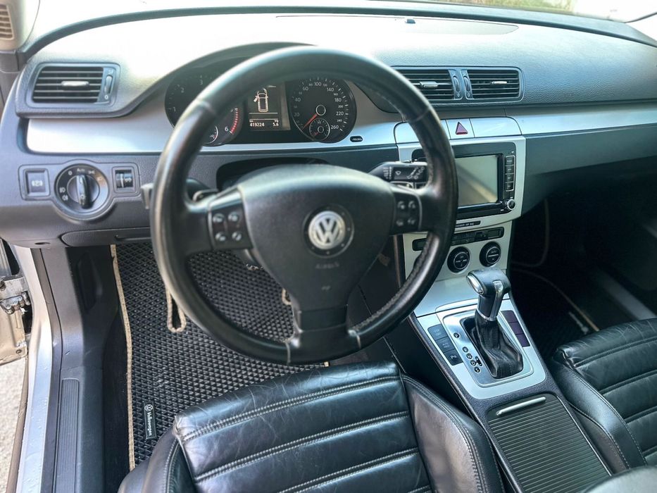 Volkswagen passat b6 2.0tdi автомат