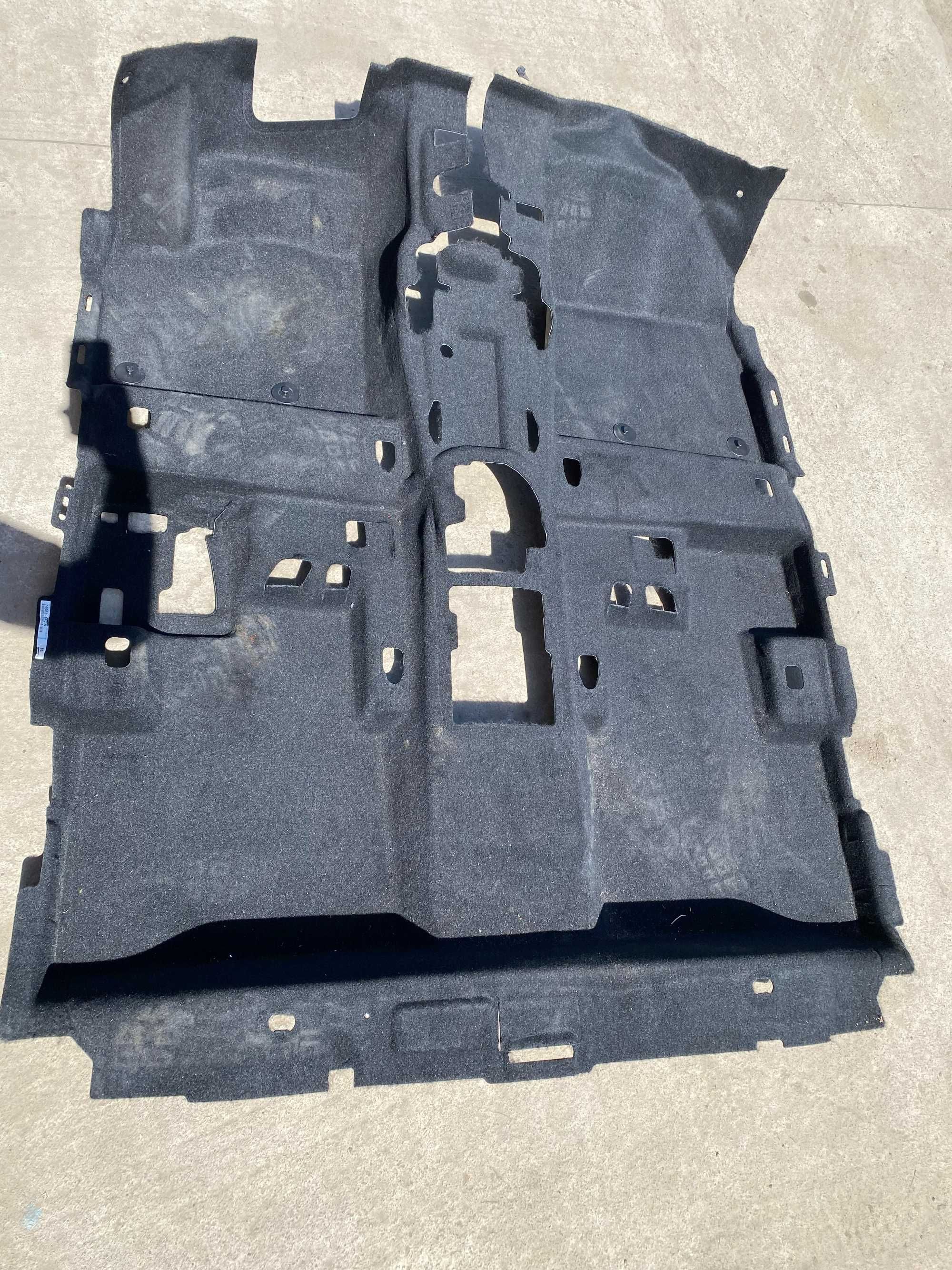 Пол ковролин поролон Nissan Rogue Т33 2021-2025 год