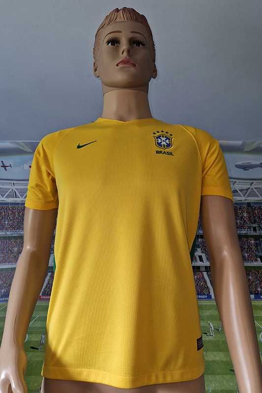 Brazylia C.B.F. Nike DriFit 2015-17 home size: XL-junior