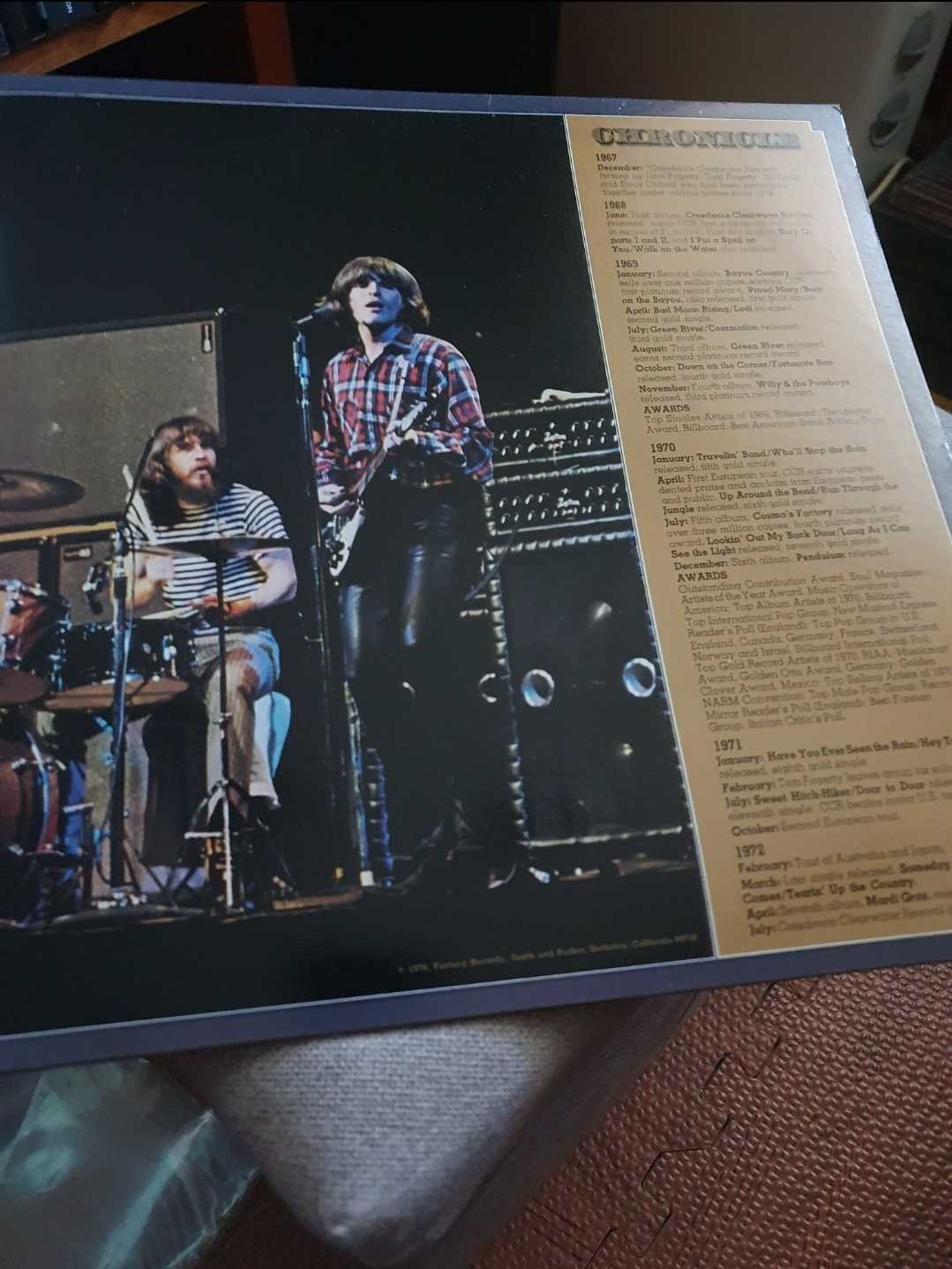 Creedence Clearwater Revival Chronicle 2xLp edição usa muito bom estad