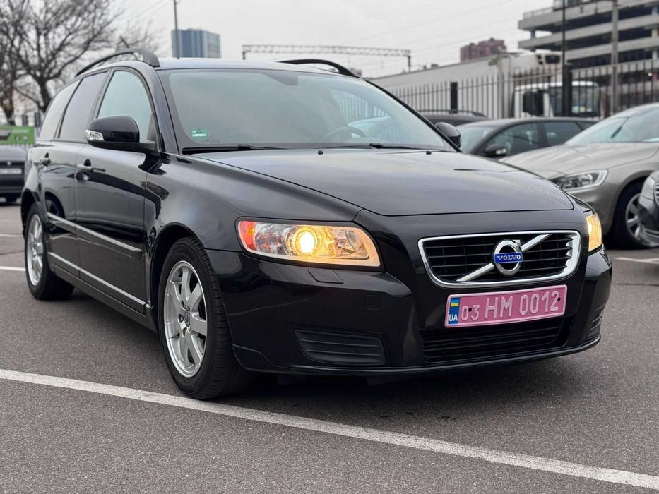 Volvo V50, facelift, 2010-11рік, 1,6 D2, дизель