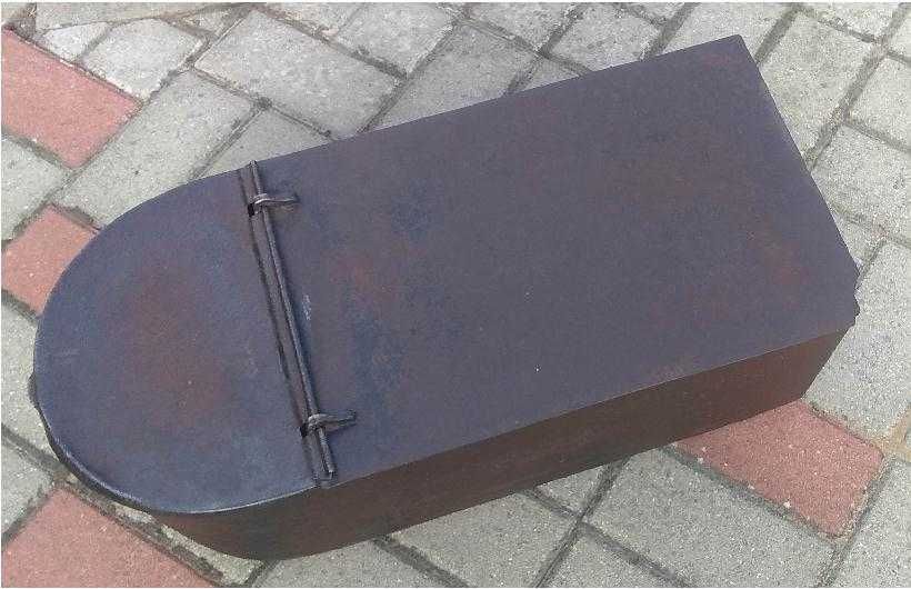 Stare koryto żłób pojemnik