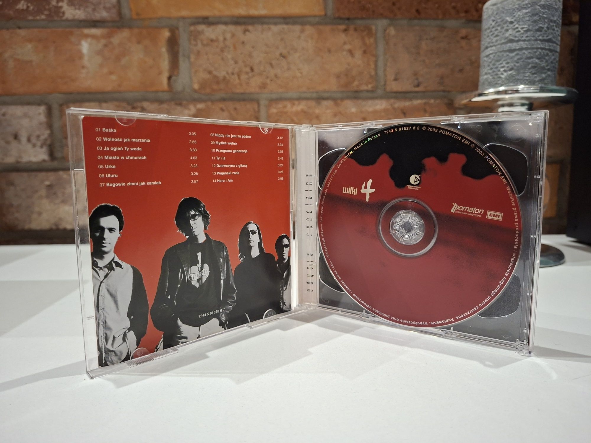 Wilki 4 CD edycja specjalna