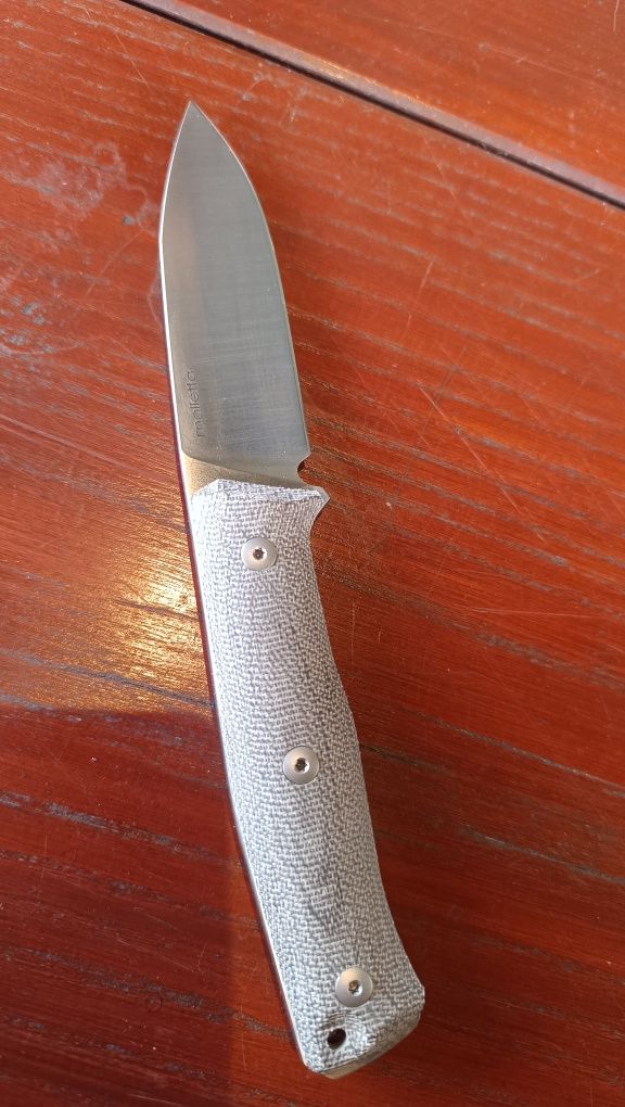 Nóż Lionsteel Sleipner Micarta Green Canvas HD