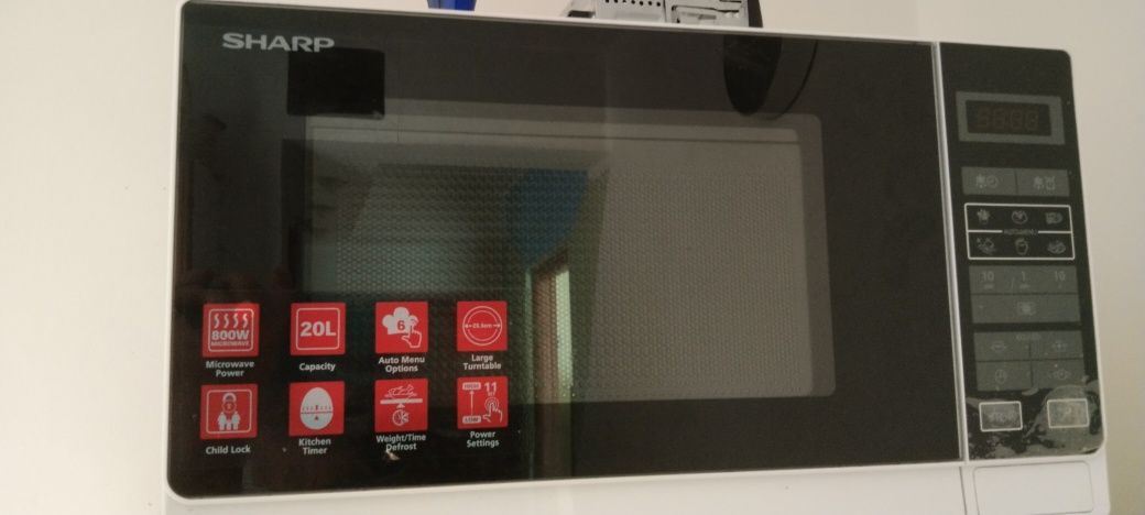 Mikrofala elektryczna sprawna