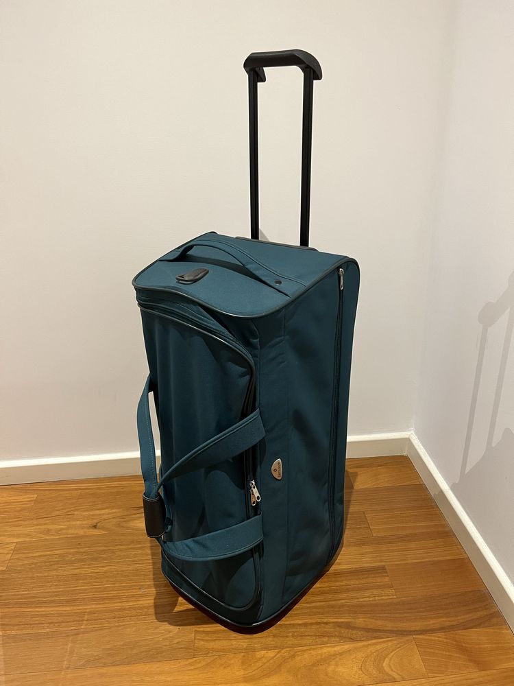 Mala / Saco viagem Samsonite com troley de 2 rodas