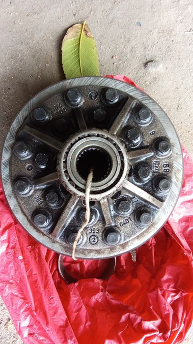 Продам редуктор із планетаркою mercedes 609 rex