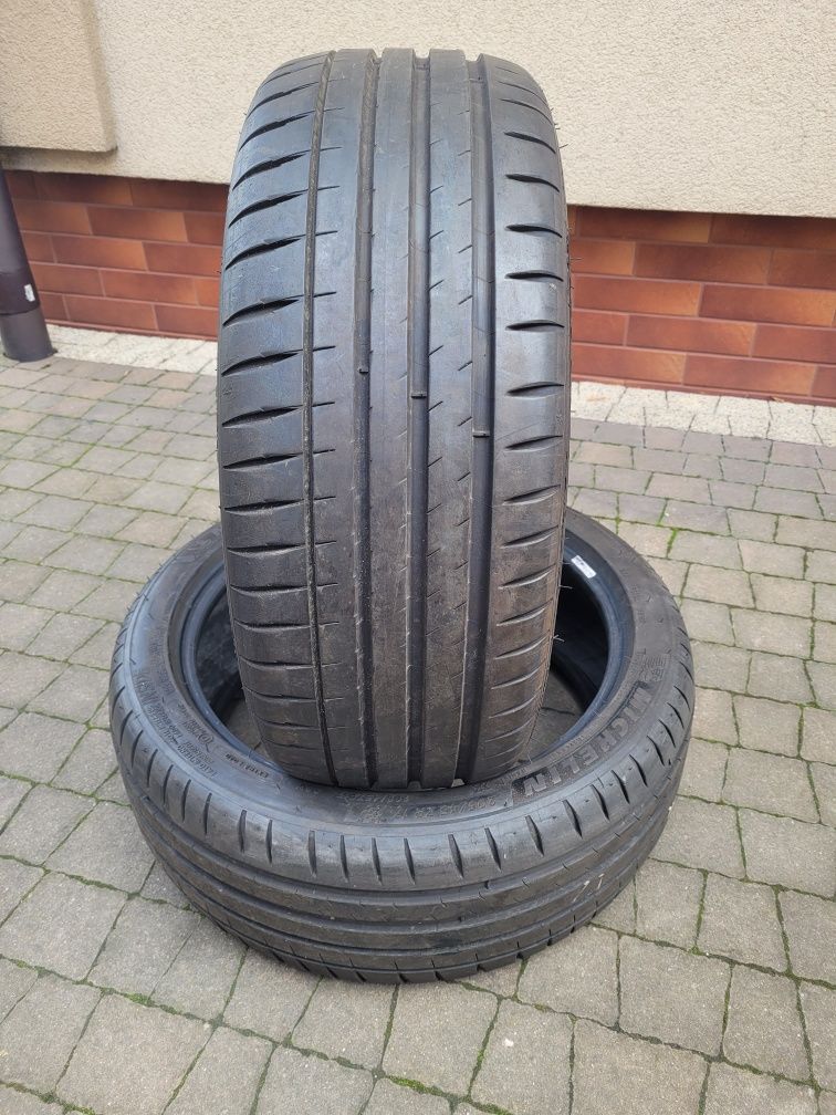 Opony Lato 2 Sztuki MICHELIN PILOT SPORT 4 205/45 R17 6.5 mm Dot 20