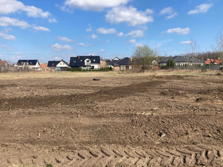 Karczowanie czyszczenie i rekultywacja działek mulczer leśny, wycinka