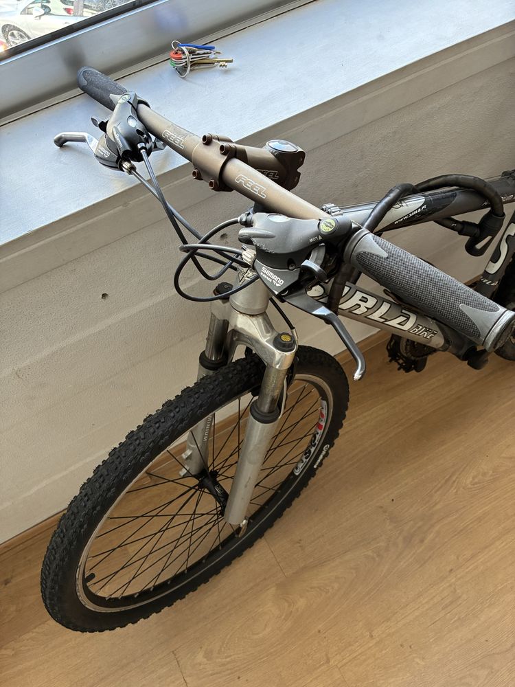 Bicicleta em bom estado