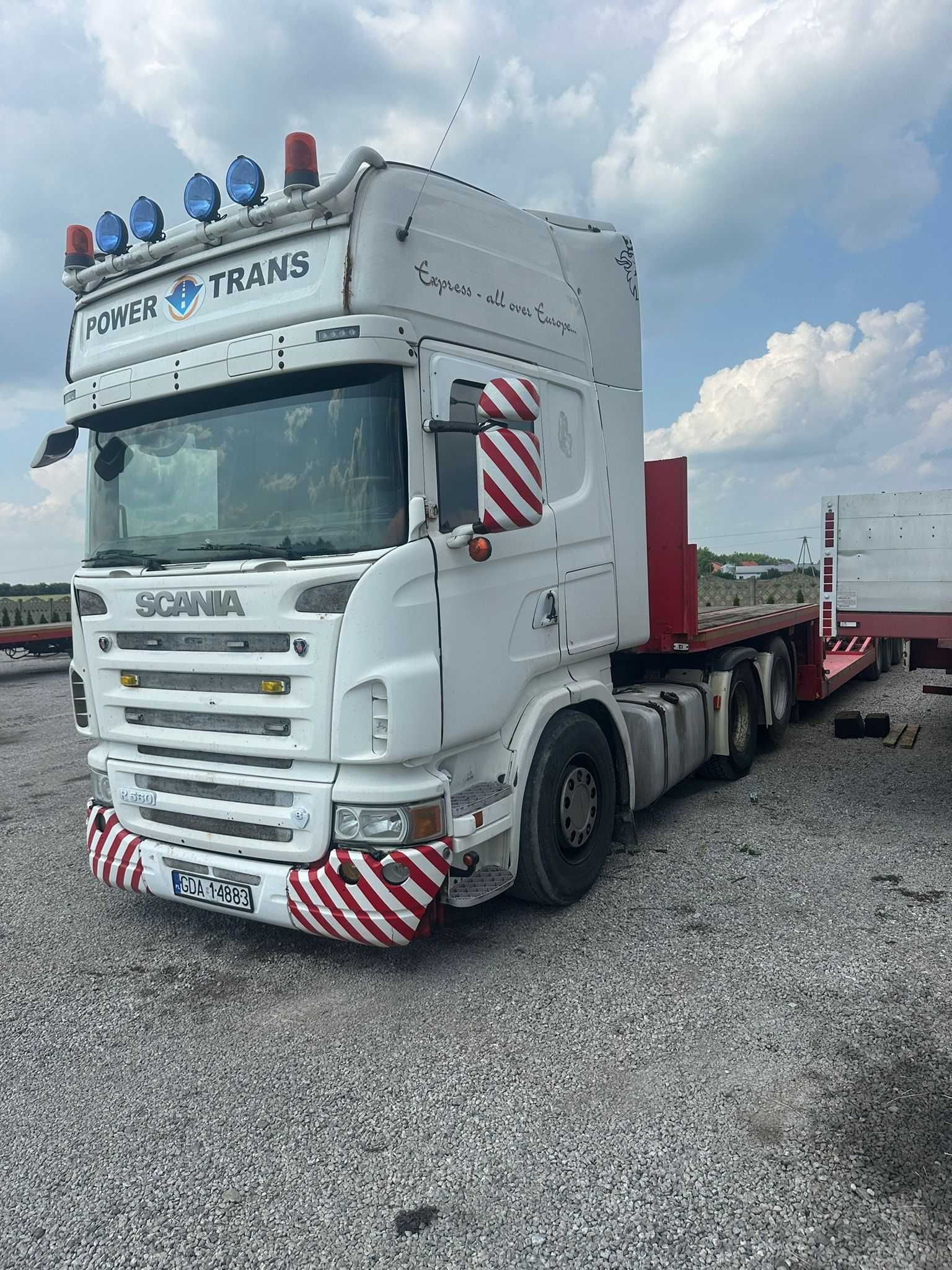 SCANIA R560 V8 2008r.