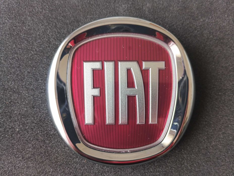 Emblemat FIAT tył Panda Punto Brawo OE oryginał 95mm