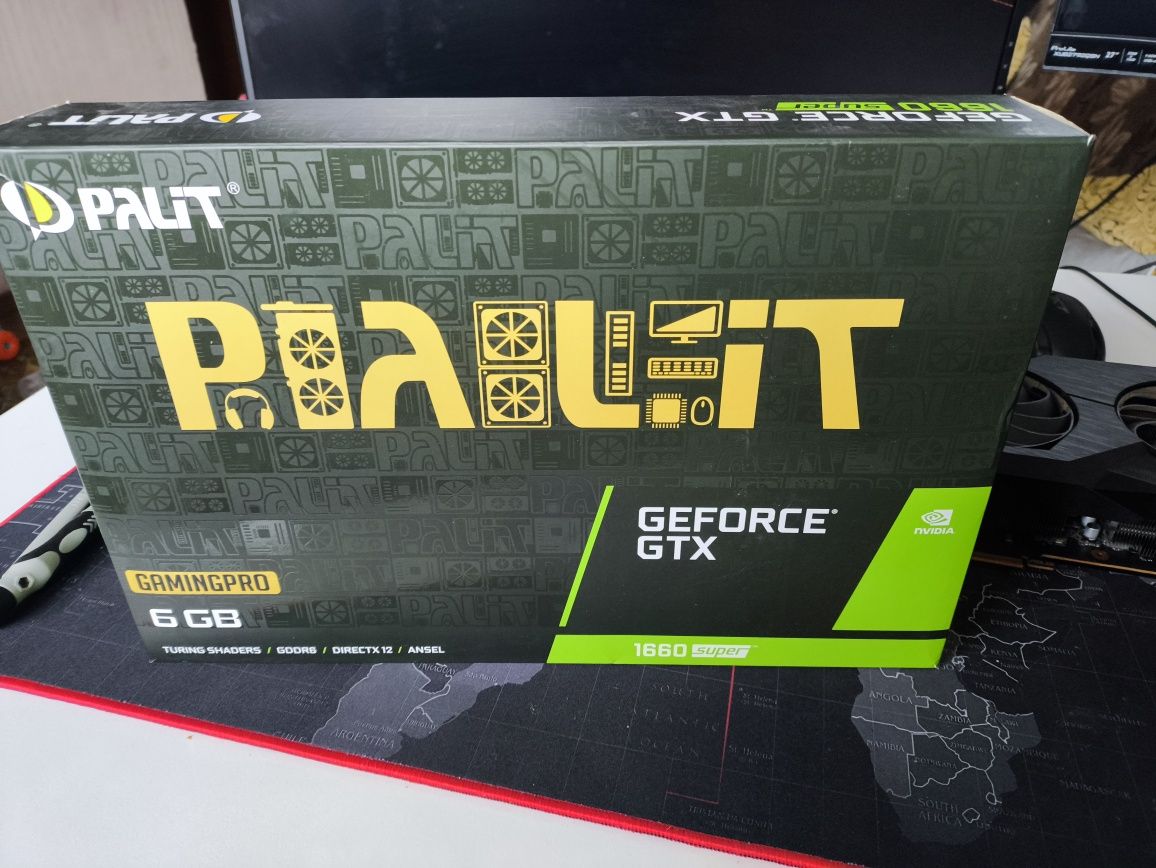 Geforce gtx 1660 super 6 gb Palit