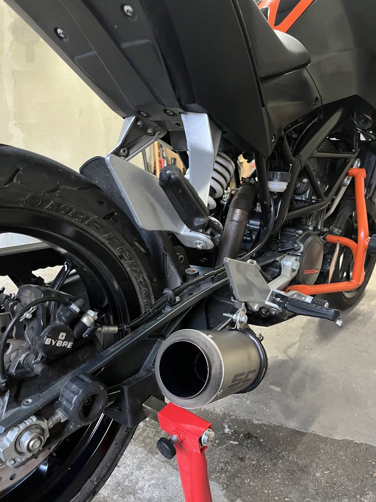 KTM Duke 125 z ABS