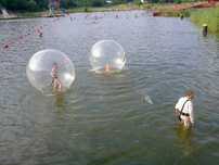 Kula Wodna, Water Ball, Aquazorbing wykonana z TPU