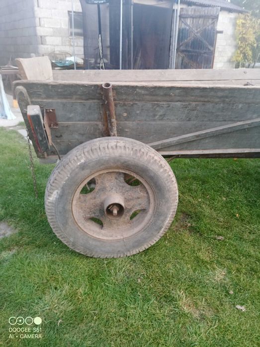 Wóz konny/traktorowy