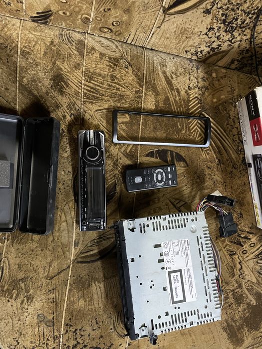 Автомагнитола Sony CDX-GT660UE