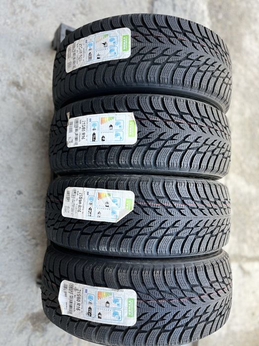 215/60R16 Nokian Hakkapeliitta R3