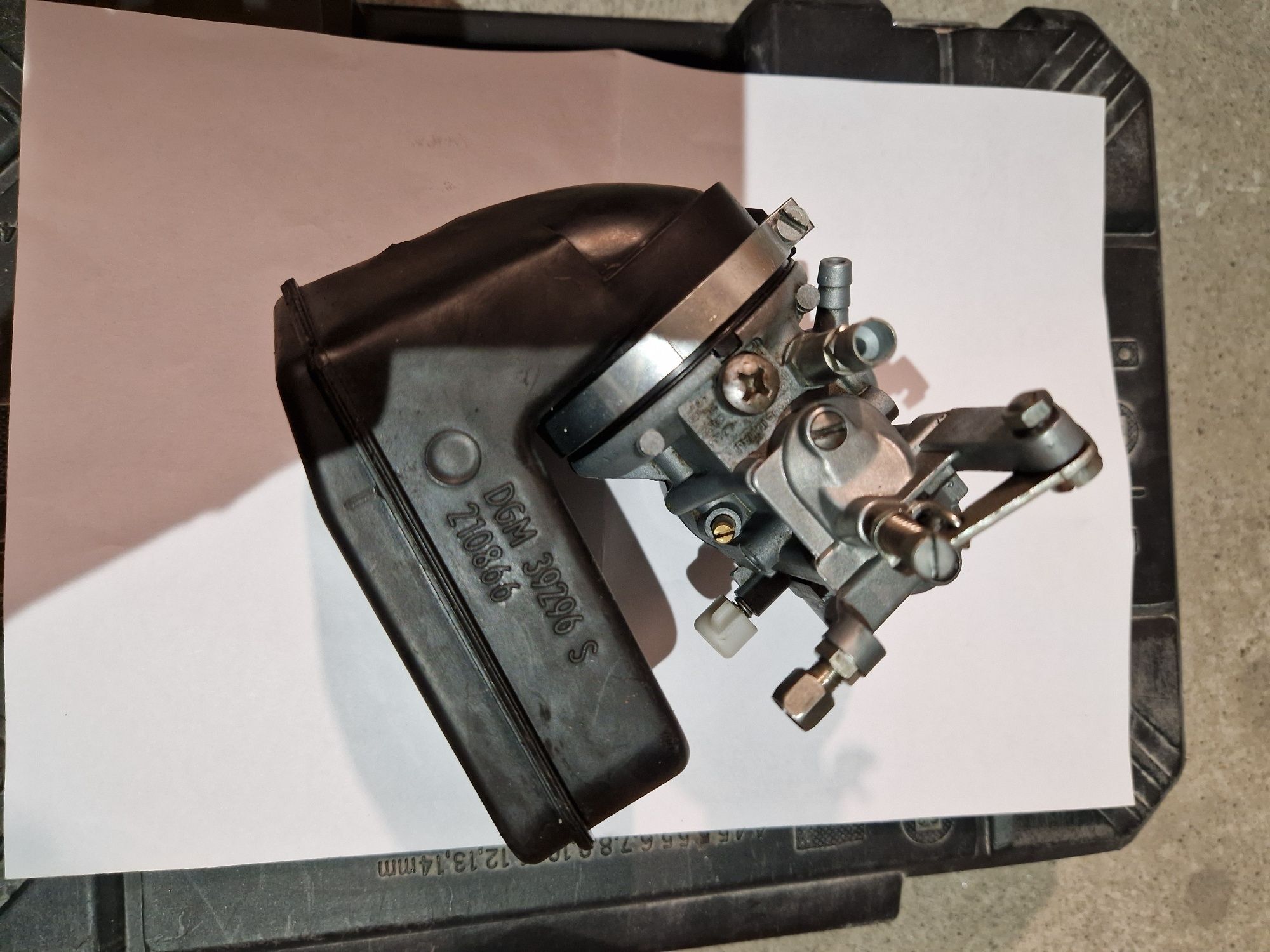 Carburador Dellorto 19.19E