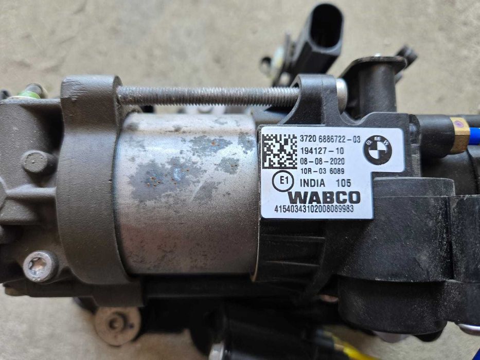 KOMPRESOR sprężarka zawieszenia pneumatycznego BMW G31 G30 G32