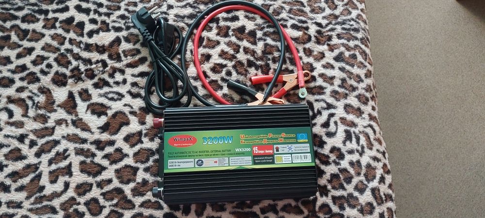 Повністю автоматичний інвертор постійного струму до змінного струму