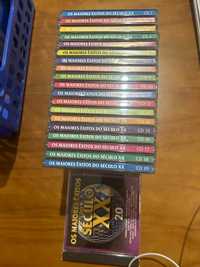 CDs Coletânea das maiores do SEC XX