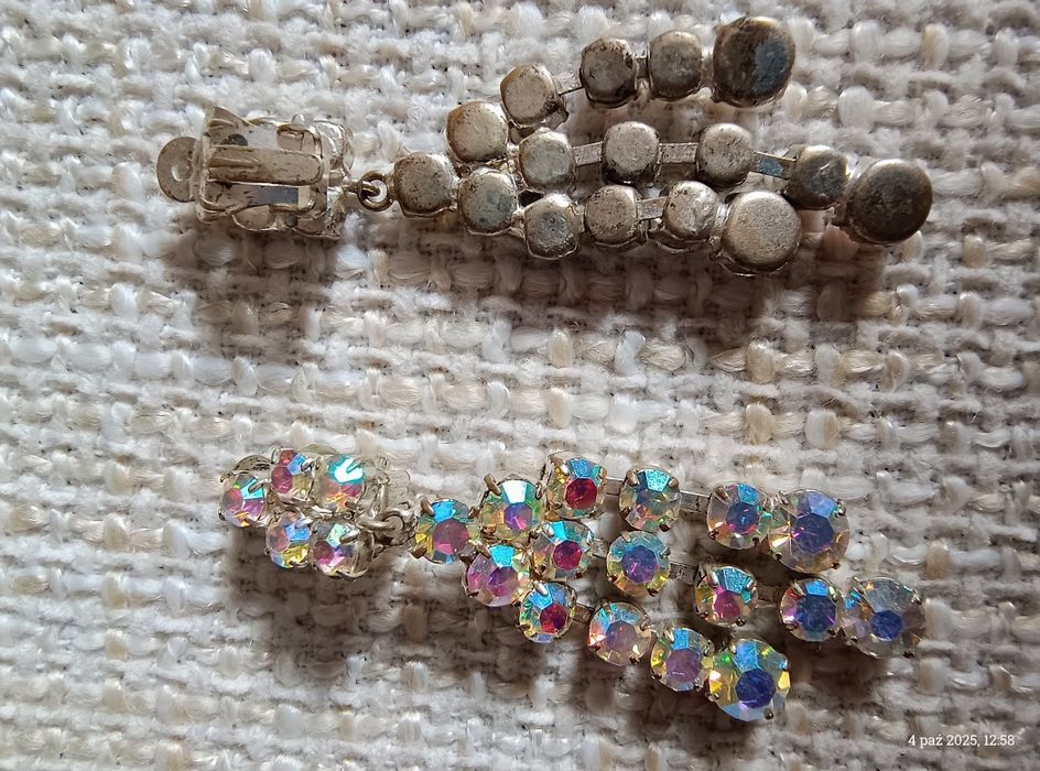 Klipsy z lat 80-tych