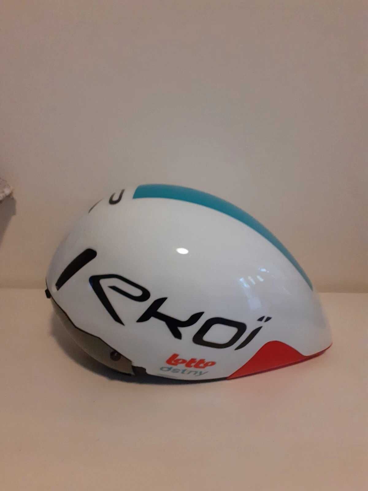 Kask TT Ekoi Chrono M Triathlon Czasowy Lotto DSTNY
