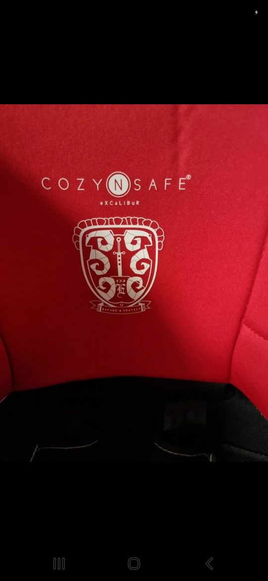 Krzesełko samochodowe dla dziecka Cozy safe
