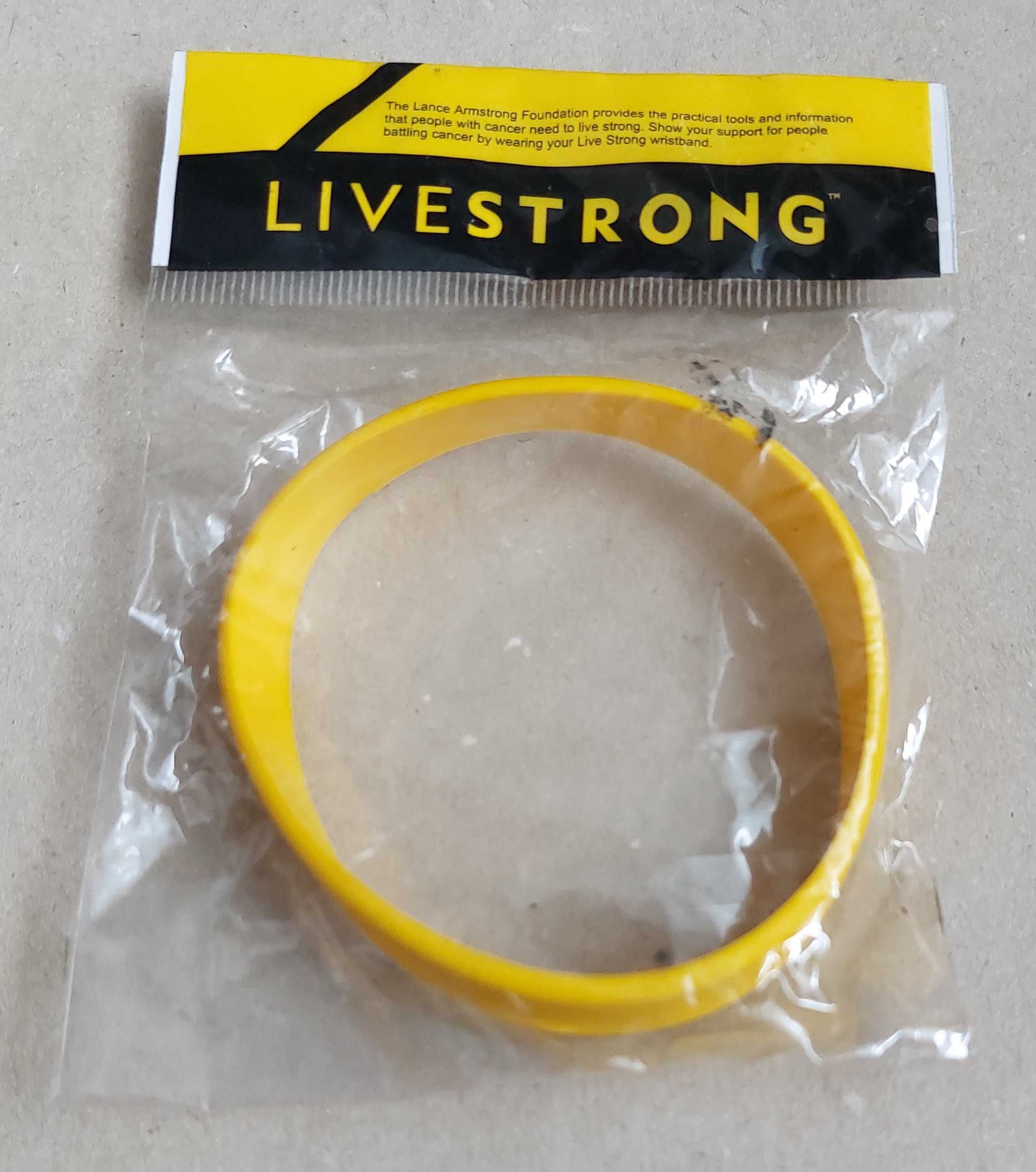 Opaska Livestrong oryginał Lance Armstrong Nike
