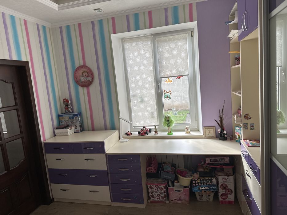 Меблі для дитячої кімнати