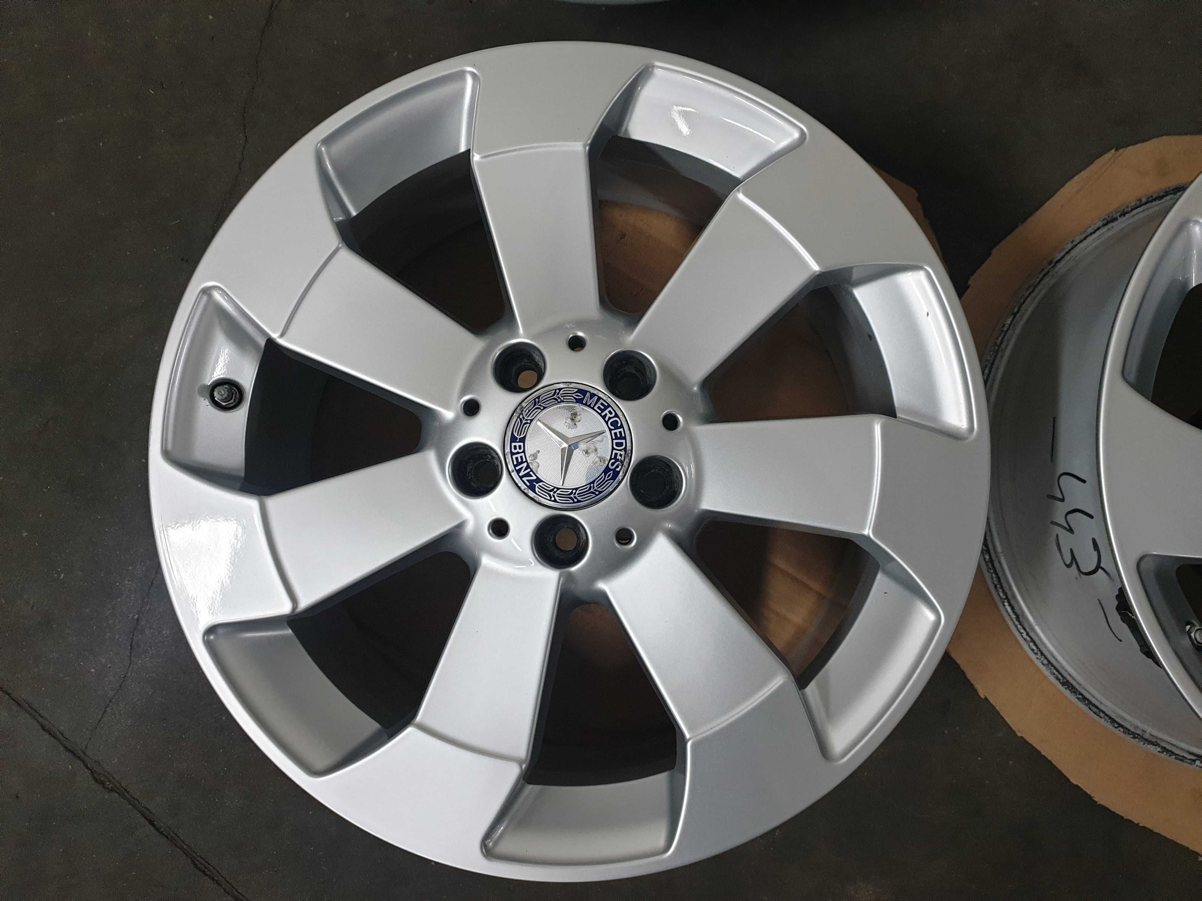 5x112 R18 - Alufelgi Mercedes W166 W163 W164 GLC W639