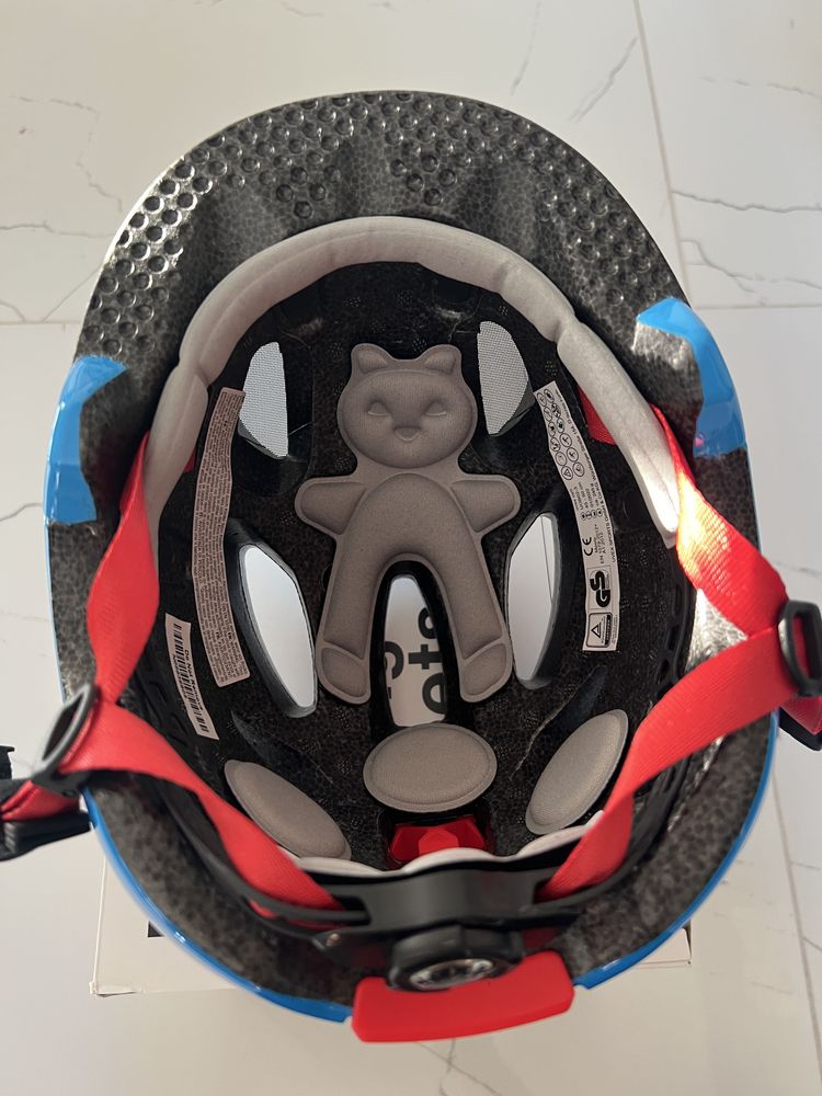 Kask rowerowy Uvex dziecięcy 45-50