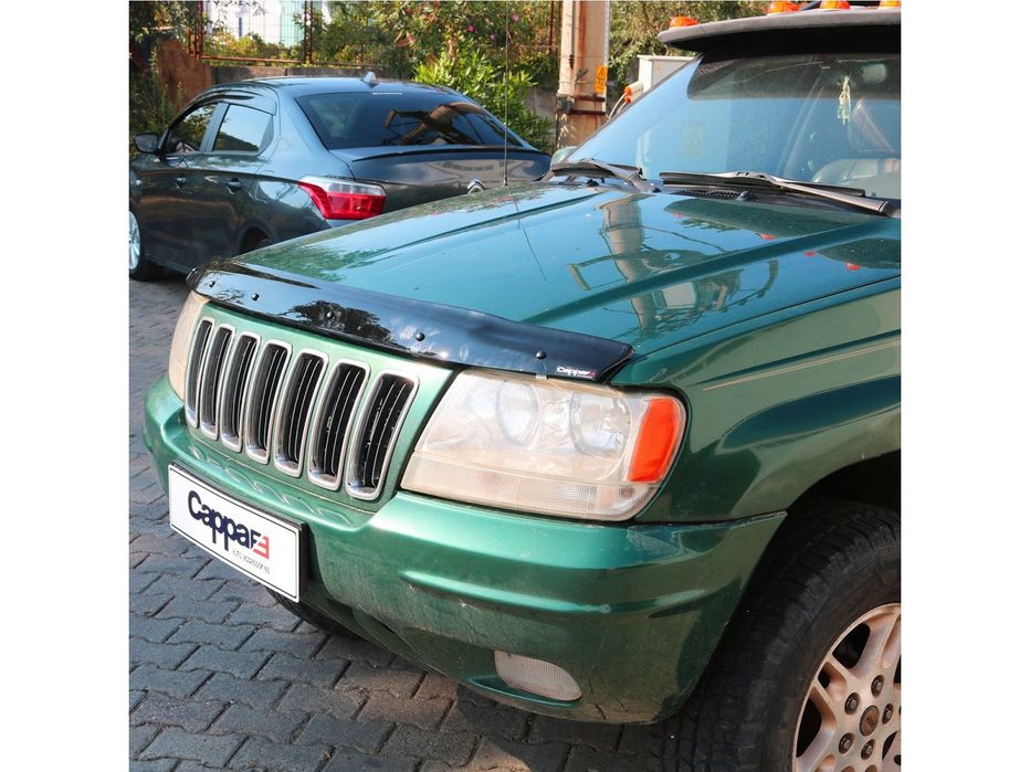 Jeep Grand Cherokee 1999-2004 Дефлектор капоту (EuroCap)