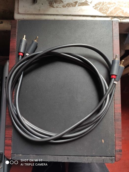 Аудио-стерео кабель Ugreen RCA 2м