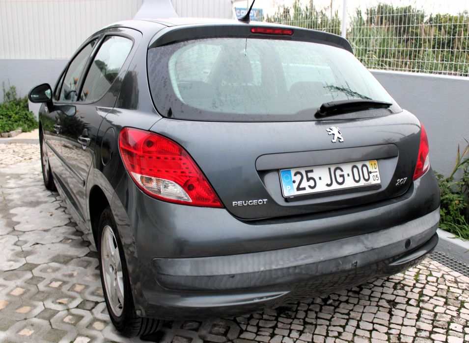 PEUGEOT 207 - 1,4 HDI 2010