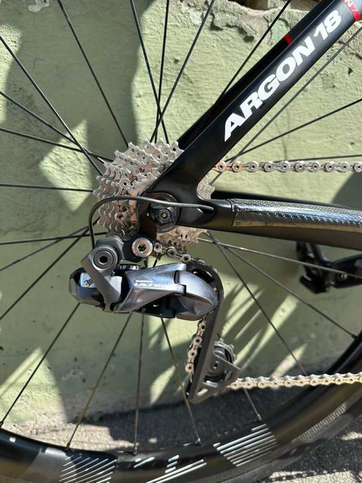 Argon 18 Nitrogen Pro — (Ultegra Di2 R8050, Powermeter, Ett 520)