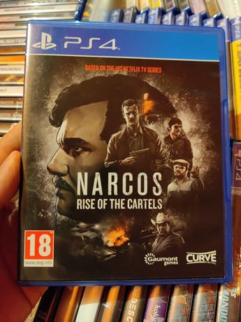PS4 Narcos Rise of the Cartels SKLEP SKUP